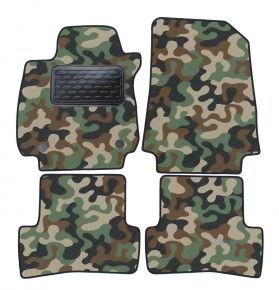 Covoare textile de camuflaj pentru Renault Clio IV 2012-up
