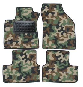 Covoare textile de camuflaj pentru Renault Megane IV Grand Coupe  2017-