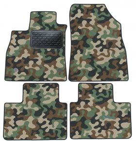 Covoare textile de camuflaj pentru Renault Talis2016 4bc 