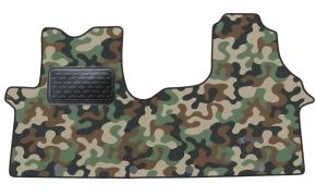 Covoare textile de camuflaj pentru Renault Trafic 2014-up 1 bc 