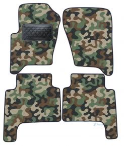 Covoare textile de camuflaj pentru Land Rover Range Sport  2005 -2012