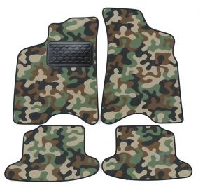 Covoare textile de camuflaj pentru Seat Arosa 1997-2005 4bc 