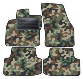 Covoare textile de camuflaj pentru Seat Ateca 2016-up 4 bc 