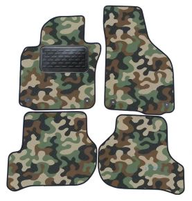 Covoare textile de camuflaj pentru Skoda Octavia II /GOLF V/ GOLF VI /JETTA