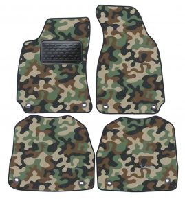 Covoare textile de camuflaj pentru Skoda Super B 2002-2008 4bc 