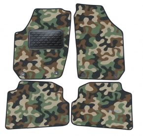 Covoare textile de camuflaj pentru Skoda Fabia II 2007-2014