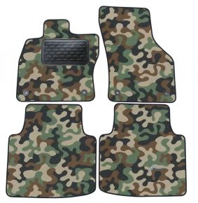 Covoare textile de camuflaj pentru Skoda Superb III 2015-up/ Passat B8  4bc 