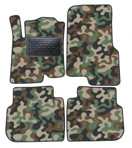 Covoare textile de camuflaj pentru Skoda Smart ForFour 2004-2006