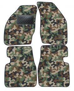 Covoare textile de camuflaj pentru Suzuki Baleno 1995-2007 4bc 