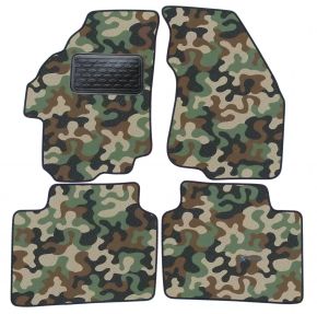 Covoare textile de camuflaj pentru Suzuki Liana 2001-2007 4bc 