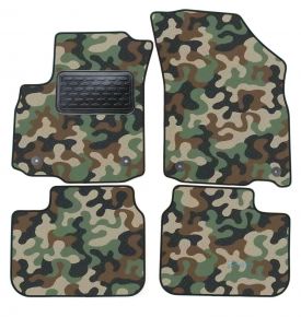 Covoare textile de camuflaj pentru Suzuki SX4  2005-2011  4bc 