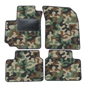 Covoare textile de camuflaj pentru Suzuki Swift 2010-2017 4bc 