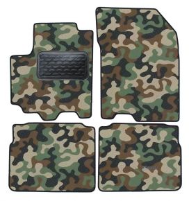 Covoare textile de camuflaj pentru Suzuki S-cross / SX4 2013-up  4bc 