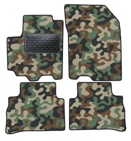 Covoare textile de camuflaj pentru Suzuki Vitara 2015-up 4bc 