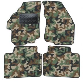 Covoare textile de camuflaj pentru Suzuki Liana 2007-up 4bc 