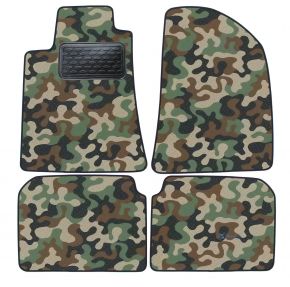 Covoare textile de camuflaj pentru Toyota Avensis 2003-2008 4bc 