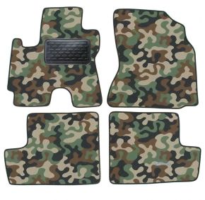 Covoare textile de camuflaj pentru Toyota RAV-4 2004-2012 4bc 