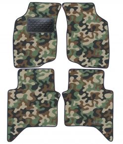 Covoare textile de camuflaj pentru Toyota Hilux 2006-2011 4bc 