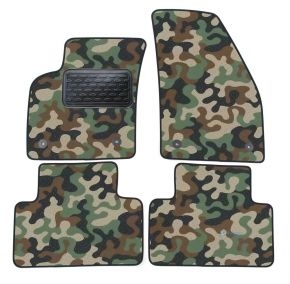 Covoare textile de camuflaj pentru Volvo V50 / S40   2004-2012 4bc 