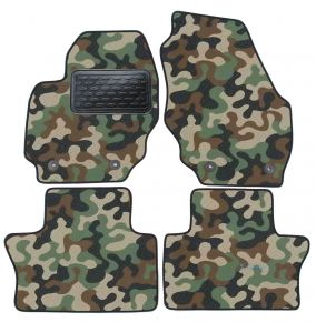 Covoare textile de camuflaj pentru Volvo V70  2007-up