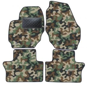 Covoare textile de camuflaj pentru Volvo S80 2007-up  4bc 