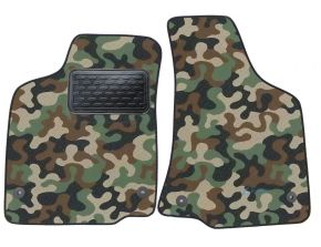 Covoare textile de camuflaj pentru Volkswagen Caddy 1998-2003 4bc 