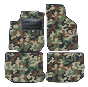 Covoare textile de camuflaj pentru Volkswagen Golf IV Bora/ Beetle/ Octavia1 97-03