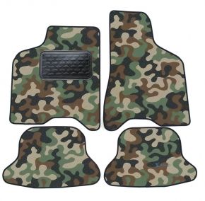 Covoare textile de camuflaj pentru Volkswagen Lupo 1998-2005 4bc 