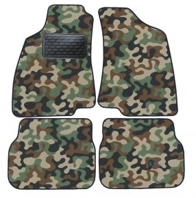 Covoare textile de camuflaj pentru Volkswagen Passat B III 1987-1993  4
