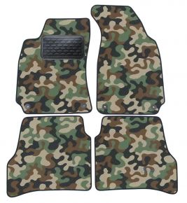 Covoare textile de camuflaj pentru Volkswagen Passat B V 2001-2006 4bc 