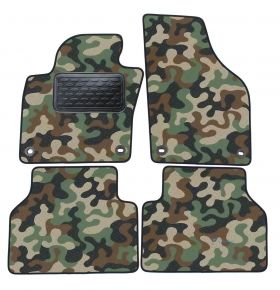 Covoare textile de camuflaj pentru Volkswagen Passat B6/B7  Passat CC