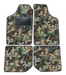Covoare textile de camuflaj pentru Volkswagen Polo  1990-1994 4bc 