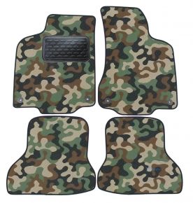 Covoare textile de camuflaj pentru Volkswagen Polo 6N / 6N2 1994-1998 4