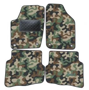 Covoare textile de camuflaj pentru Volkswagen Polo 9N  2002-2008