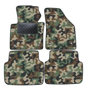 Covoare textile de camuflaj pentru Volkswagen Touran 2003-2010 4bc 