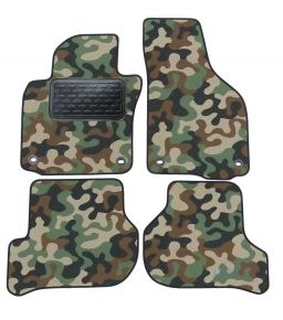 Covoare textile de camuflaj pentru Volkswagen Jetta 2005-2011 4bc 