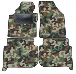 Covoare textile de camuflaj pentru Volkswagen Touran 2011-2015  4bc 