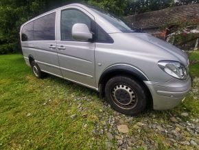 Extensii de aripă pentru Mercedes-Benz Vito II Viano (2003-2014)