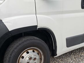 Extensii de aripă pentru Peugeot Boxer (2006-2014)