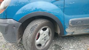Extensii de aripă pentru Nissan Kubistar (1998-2008), versiune cu 3 uși