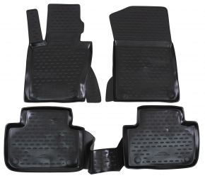 Covoare cauciuc pentru  BMW X3 E83  2003-2006  2006-2010  4 buc