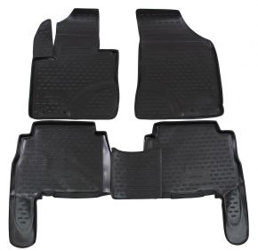 Covoare cauciuc pentru  KIA Sorento 2009-2012  4 buc