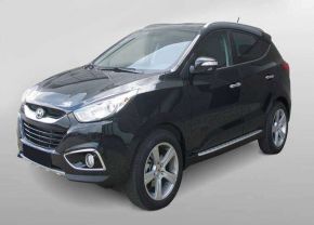 Praguri laterale pentru Hyundai Ix35 2010-2015