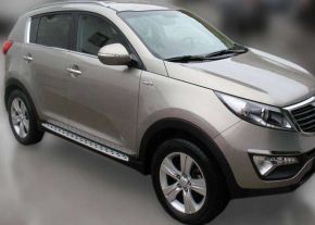 Praguri laterale pentru Kia Sportage 2010-2015