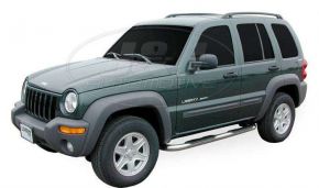Trepte scări din inox pentru Jeep Cherokee 2001-2006