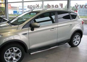 Trepte scări din inox pentru Ford Kuga 2008-2012