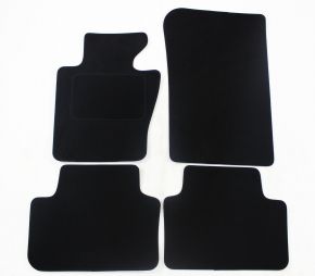 Covorașe auto din velour pentru BMW X3 E83, 2004-2010