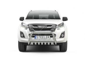 Bară de protecție față Steeler pentru ISUZU D-MAX 2012-2017-2020 TIP S