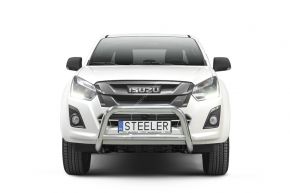 Bară de protecție față Steeler pentru ISUZU D-MAX 2012-2017-2020 TIP A