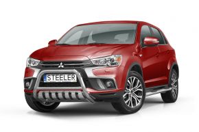 Bară de protecție față Steeler pentru MITSUBISHI ASX 2017-2019 TIP S